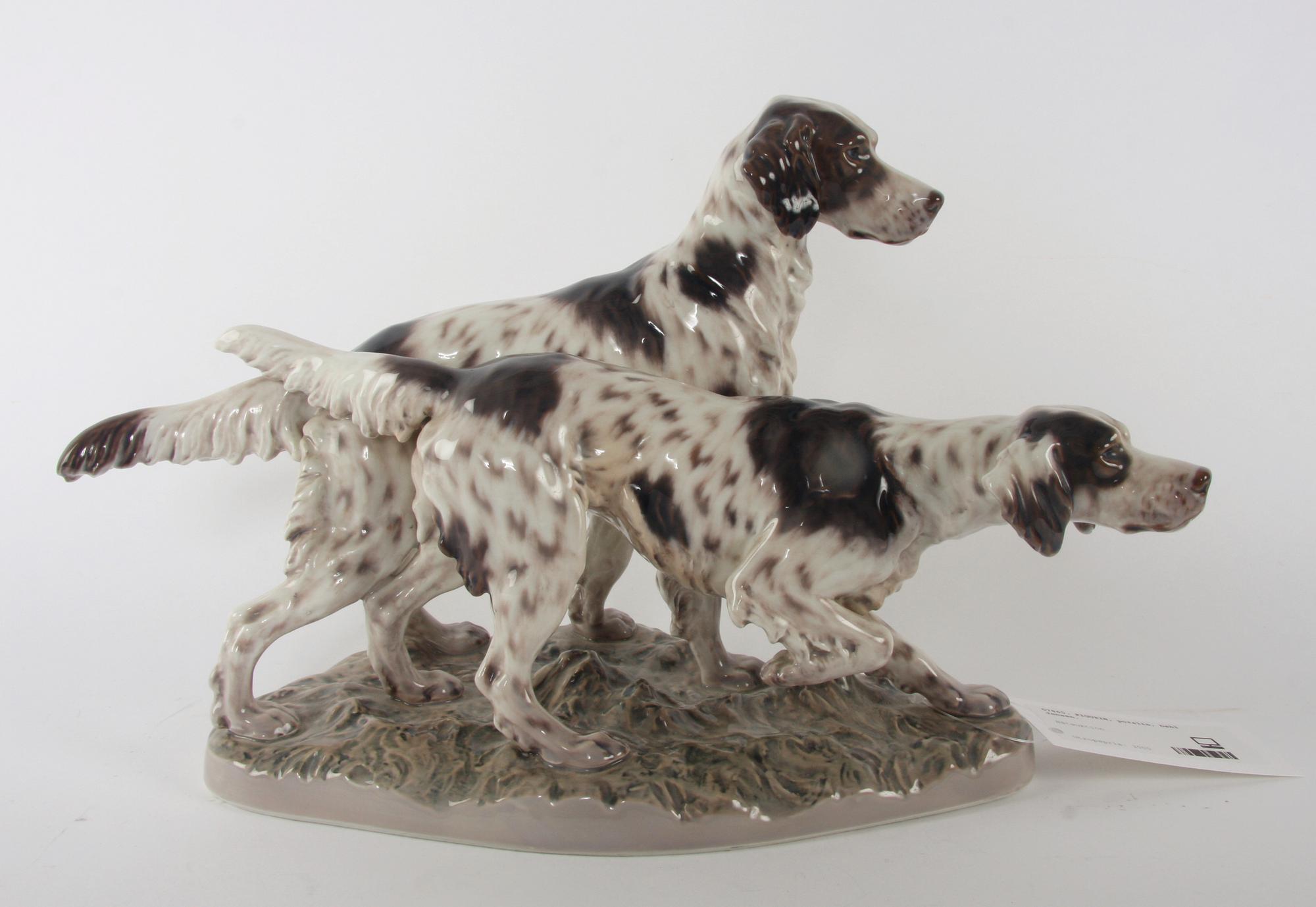 FIGURIN, porslin, Dahl Jensen.