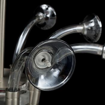 A 21st century ceiling light by tector, Italy.