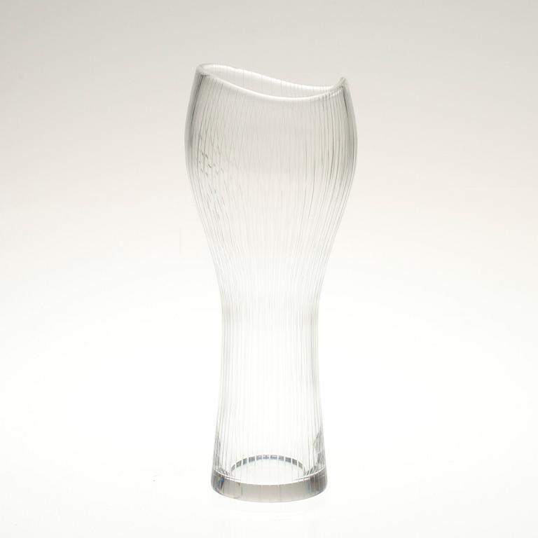 VAS, glas, signerad Tapio Wirkkala -Iittala -57.