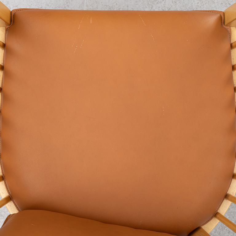 Karin Mobring & Tomas Jelinek karmstol "Stockholm" IKEA sent 1900-tal.