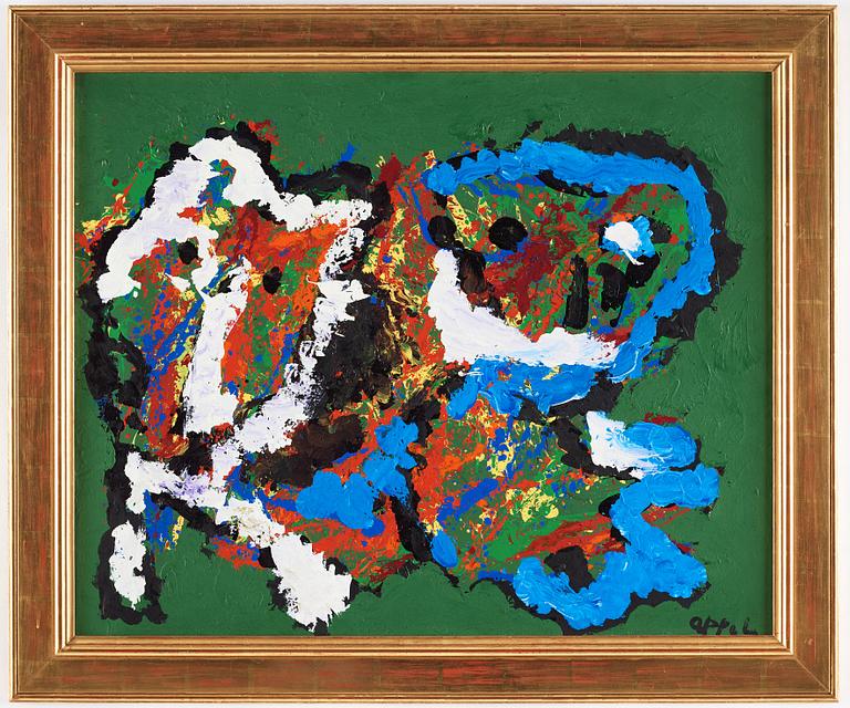 Karel Appel, Untitled.