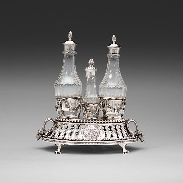 BORDSSURTOUT, av Stephan Westerstråhle, Stockholm 1795. Gustaviansk.