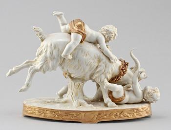 FIGURIN, porslin, 1900-tal.