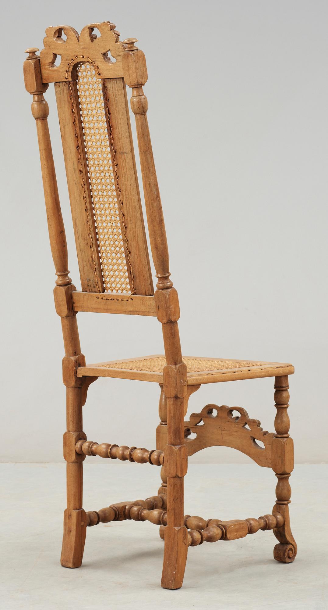 STOL, barock, 1700-tal.