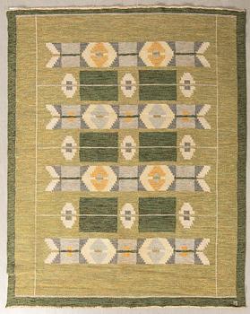 Ingegerd Silow, rug, rya, 184 x 203 cm.