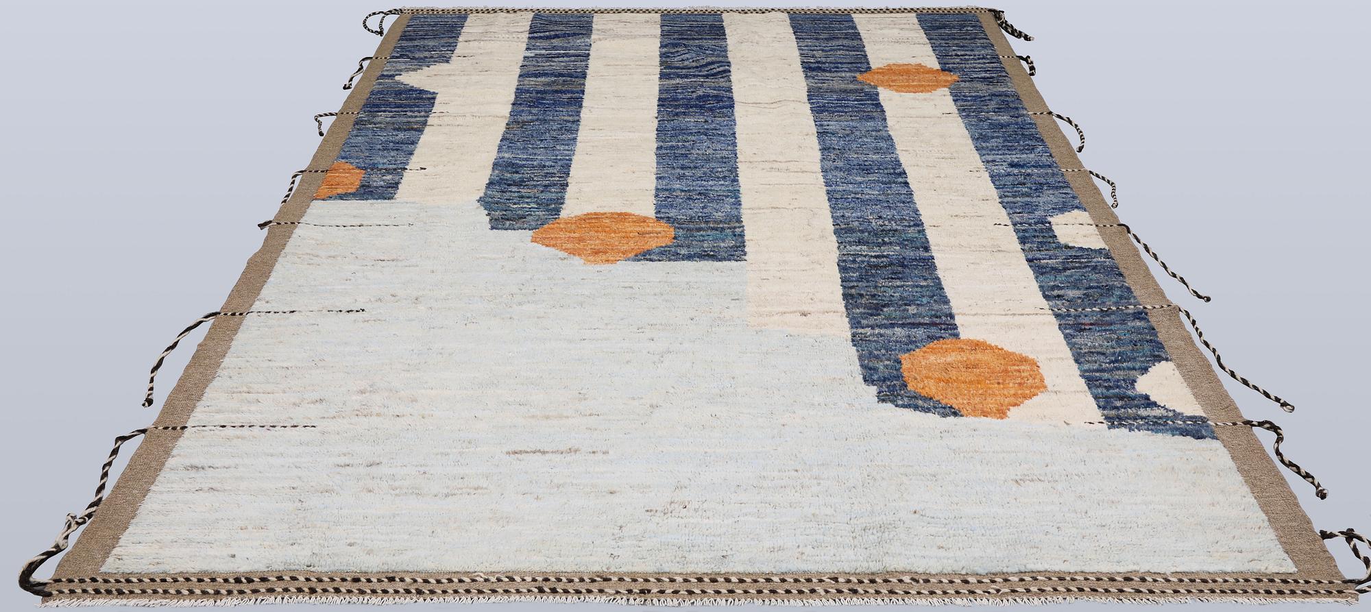 Matta, Marocko design, ca 298 x 198 cm.