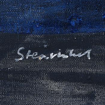 JAN STENVINKEL, blandteknik på duk, signerad.