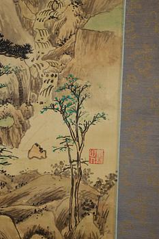 KAKEMONO, Kina, 1900-talets första hälft.