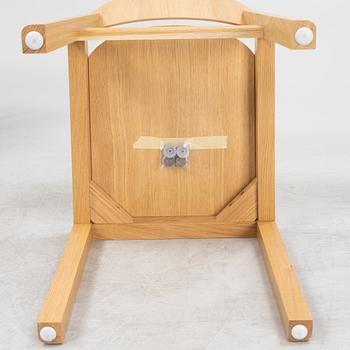 Cecilie Manz, A set of four oak 'Workshop chairs' from Muuto.