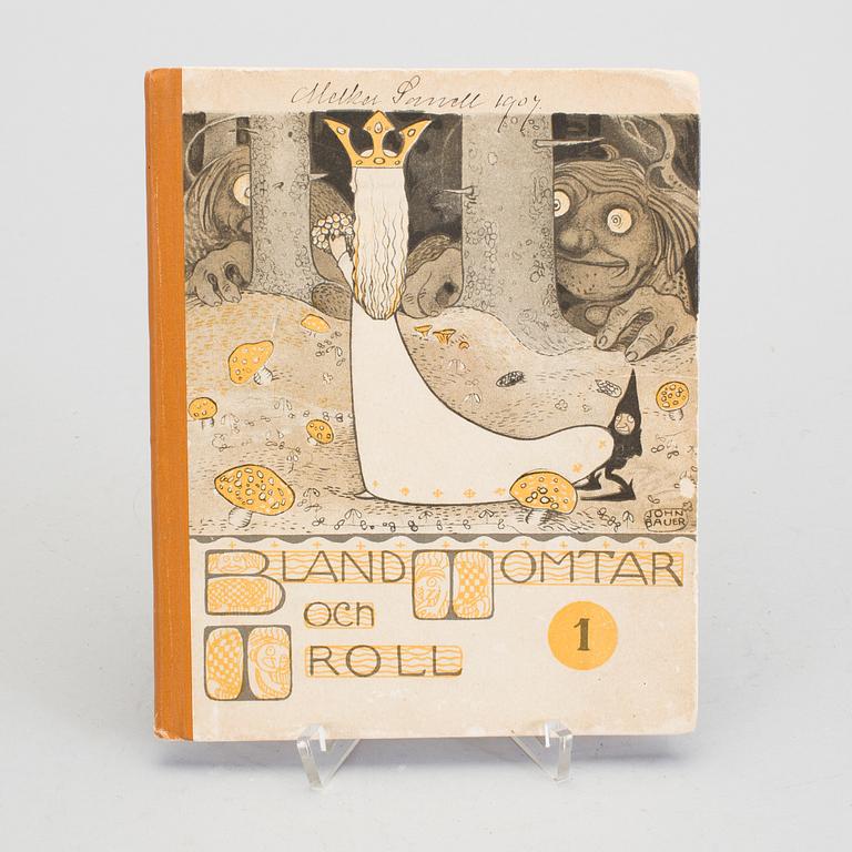 BOK, "Bland tomtar och troll", nr 1, 1907.
