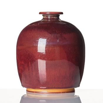 Berndt Friberg, a stoneware vase, Gustavsberg studio, Sweden 1968.