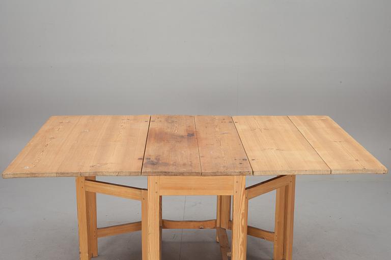 SLAGBORD, allmoge. 1800-tal.