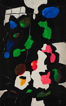 668. Lennart Rodhe, Composition against black.