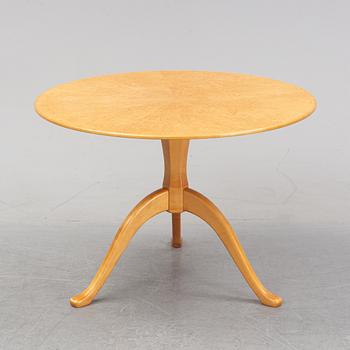 A 'Berga' birch coffee table, by Carl Malmsten, second half of the 20th Century.