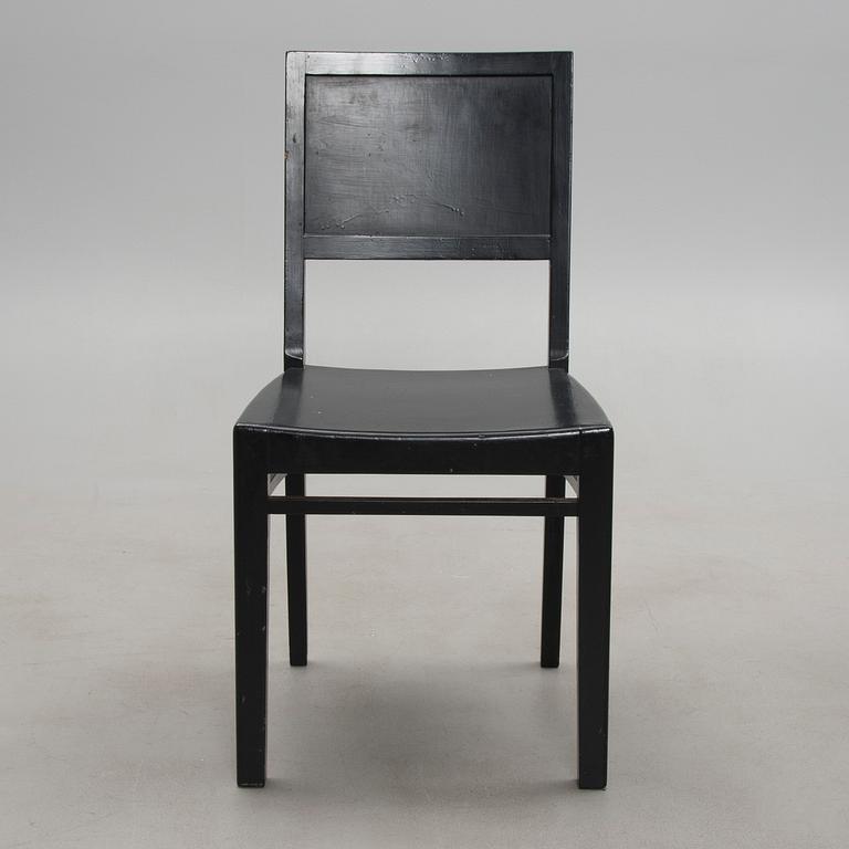 STOL, Werner West, Schaumans Fanerfabrik Ab, Jyväskylä 1930-tal.