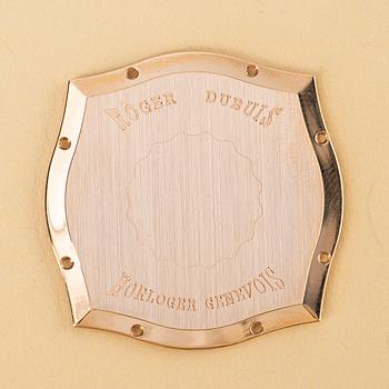 Roger Dubuis, Sympathie Bi-Retrograde Perpetual Calendar, no. 16 of 28, ca 2001.