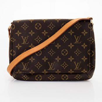 Louis Vuitton, a Monogram Canvas 'Musette Tango' bag.