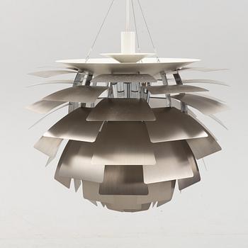 Poul Henningsen, a  PH Artichoke lamp from Louis Poulsen, designed 1958.