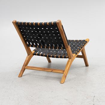 Fåtölj, "128 Lounge Chair", De la espada, 1993.