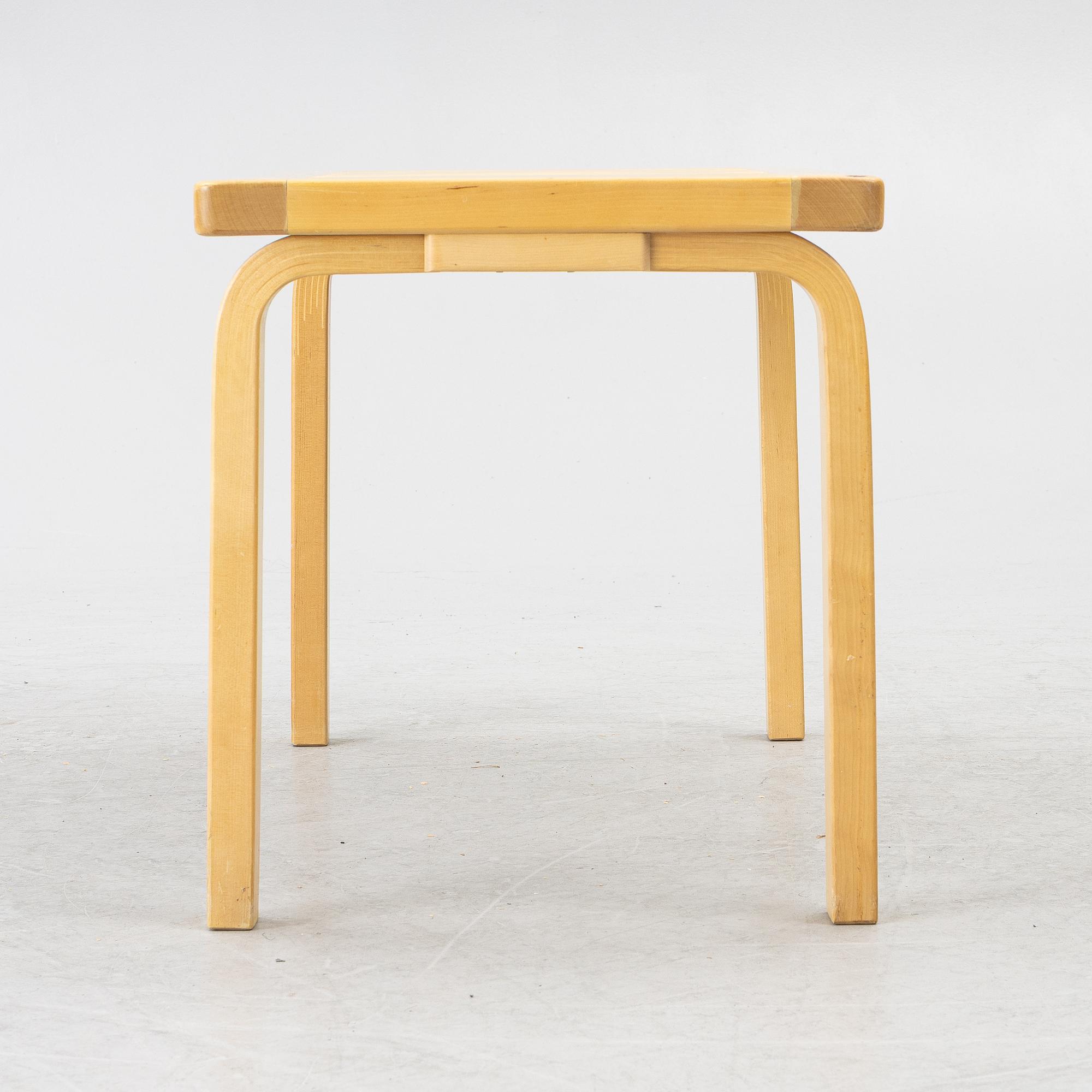 Alvar Aalto, bench, model 153 B, Artek.
