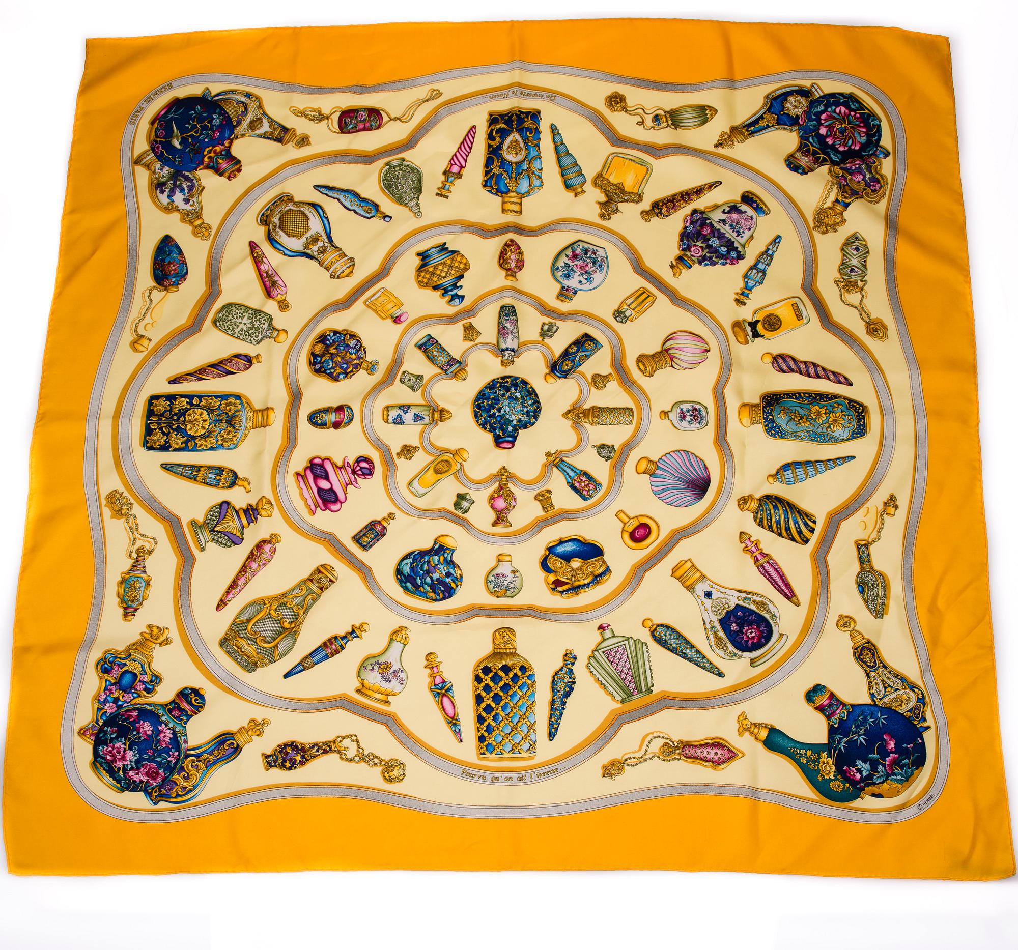 SCARF, "Qu'Import le Flacon", Hermès.