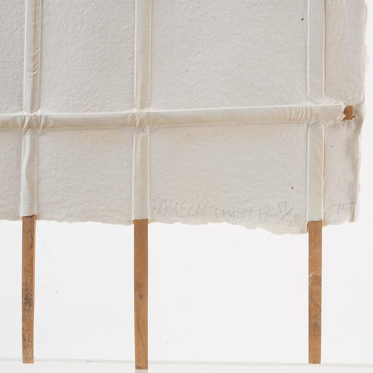 Robert Rauschenberg, "Pit Boss", from "Bones & Unions".