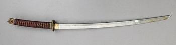 KATANA, Japan, sannolikt tidigt 1900-tal.