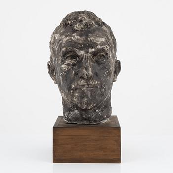 Nils Sjögren, sculpture, plaster.