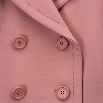 Prada, a jacket and pants in virgin wool, size 36.