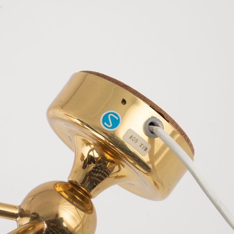 Josef Frank, vägglampa, Firma Svenskt Tenn, modell G2571/5.