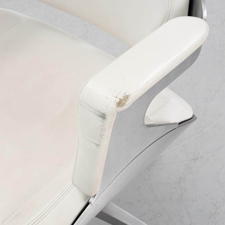 Hadi Teherani, a 'Silver 162S' desk chair, Interstuhl, Germany.