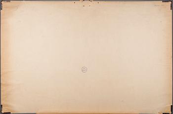 SKOLPLANSCHER, 2 st, Ljunglöfs STHLM, 1900-talets mitt.