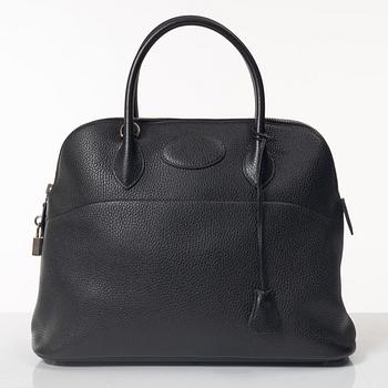 Hermès, A black togo leather bag, "Bolide 35", 2018.