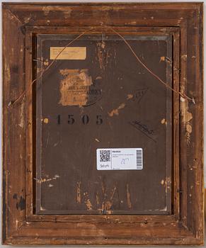 LOUIS P GONYN, oil on panel, signed.