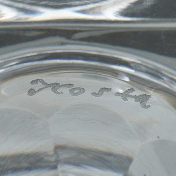 GLASSERVIS, 88 delar, "Kent", Kosta.