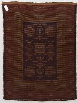 Greta Skogster-Lehtinen, rya, modell för Neovius Ca 195 x 140 cm.