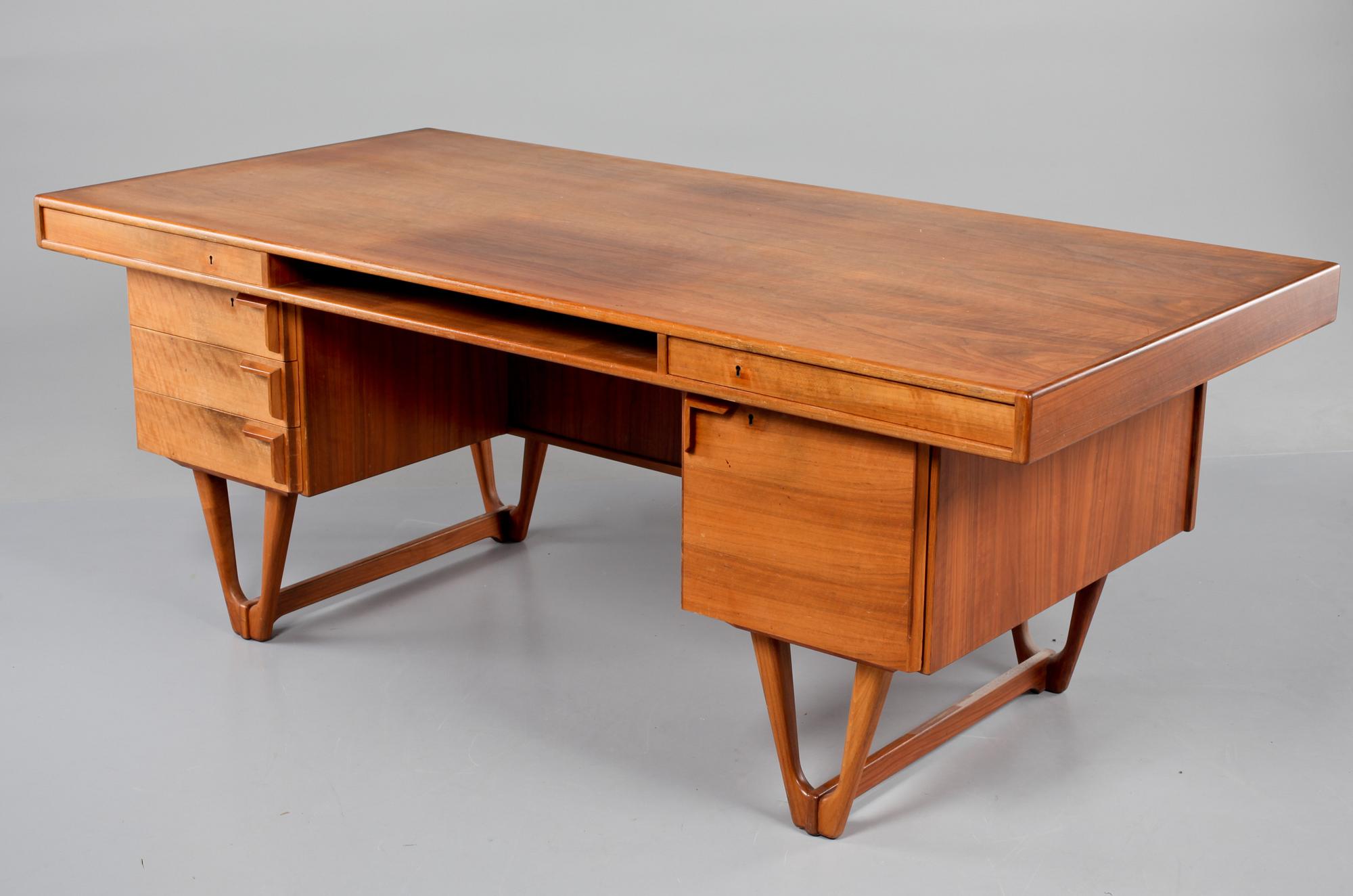 SKRIVBORD, 1950/60-tal.