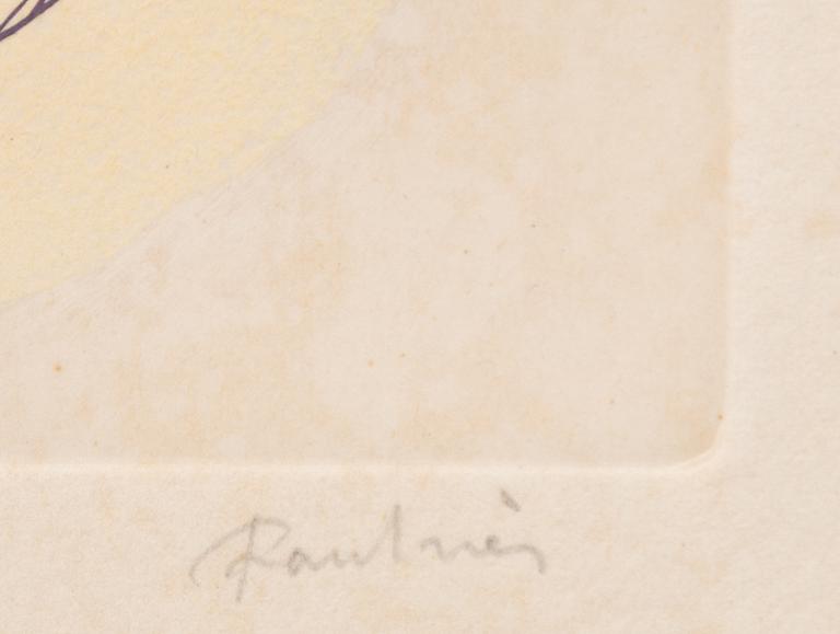 Jean Fautrier, Untitled.