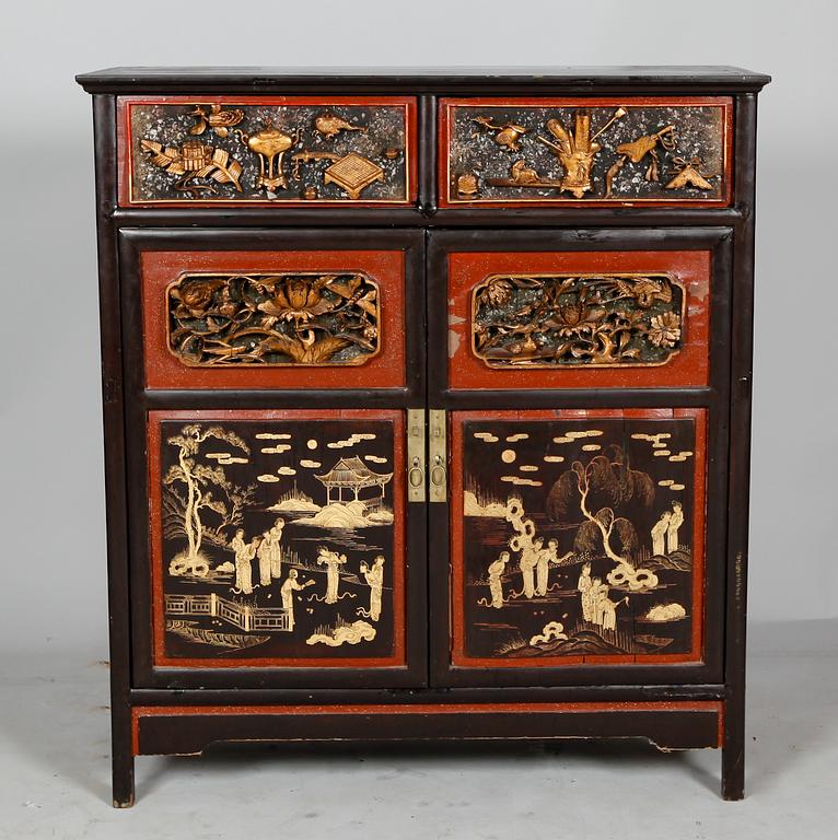 SKÅP, Kina, 1800-/1900-tal.