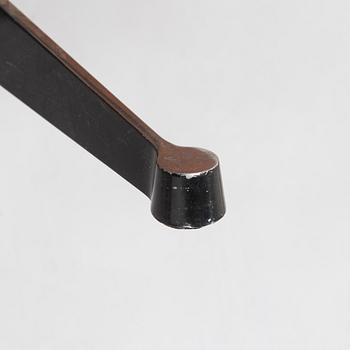 Charles and Ray Eames, a 1960s 'Lounge chair' and stool for Herman Miller.