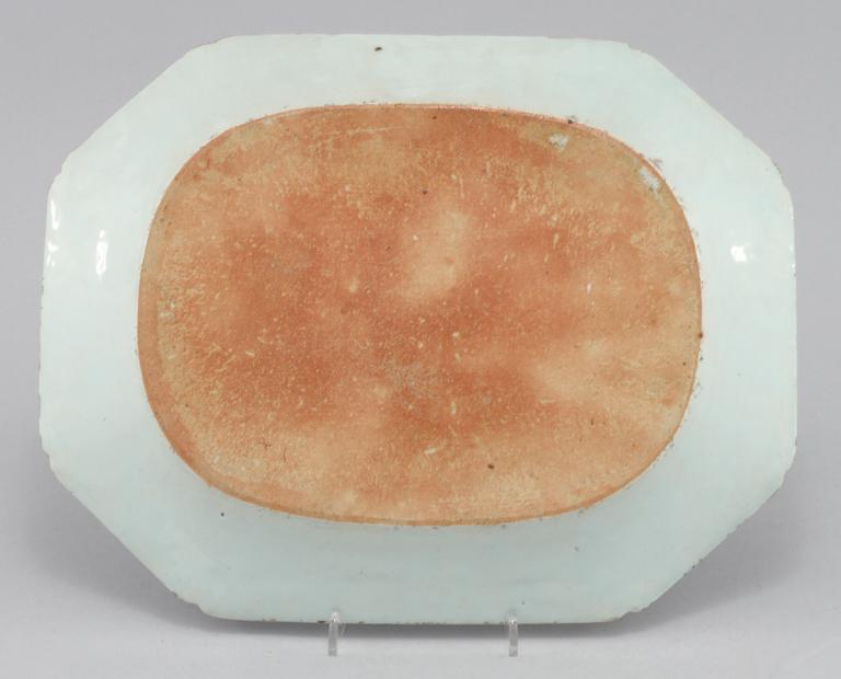 STEKFAT, porslin, Kina, 1700-tal.