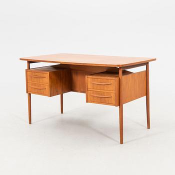 Gunnar Nielsen Tibergaard desk Denmark 1950s/60s.