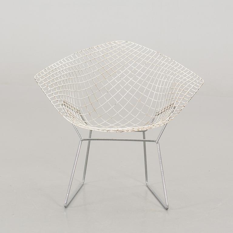 HARRY BERTOIA, "Diamond chair".