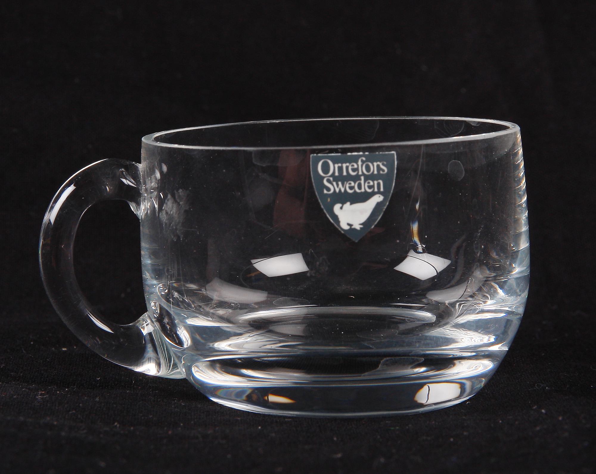 GLASERVISDELAR, 51 st. Orrefors, 1900-tal.