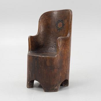 Stool, first half of the 20th century.