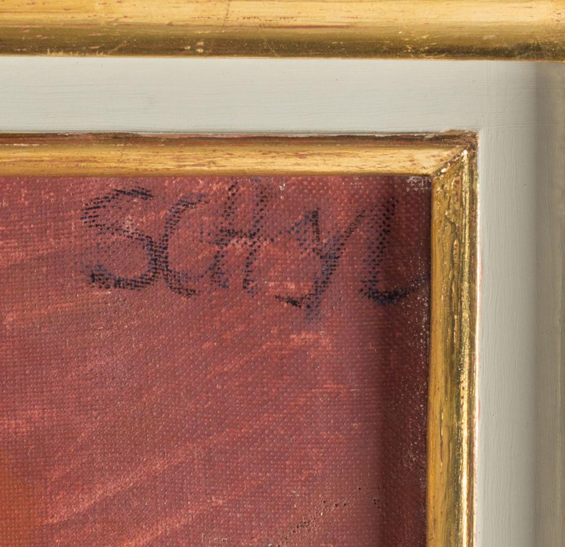 JULES SCHYL, olja på duk, signerad, utförd 1953.