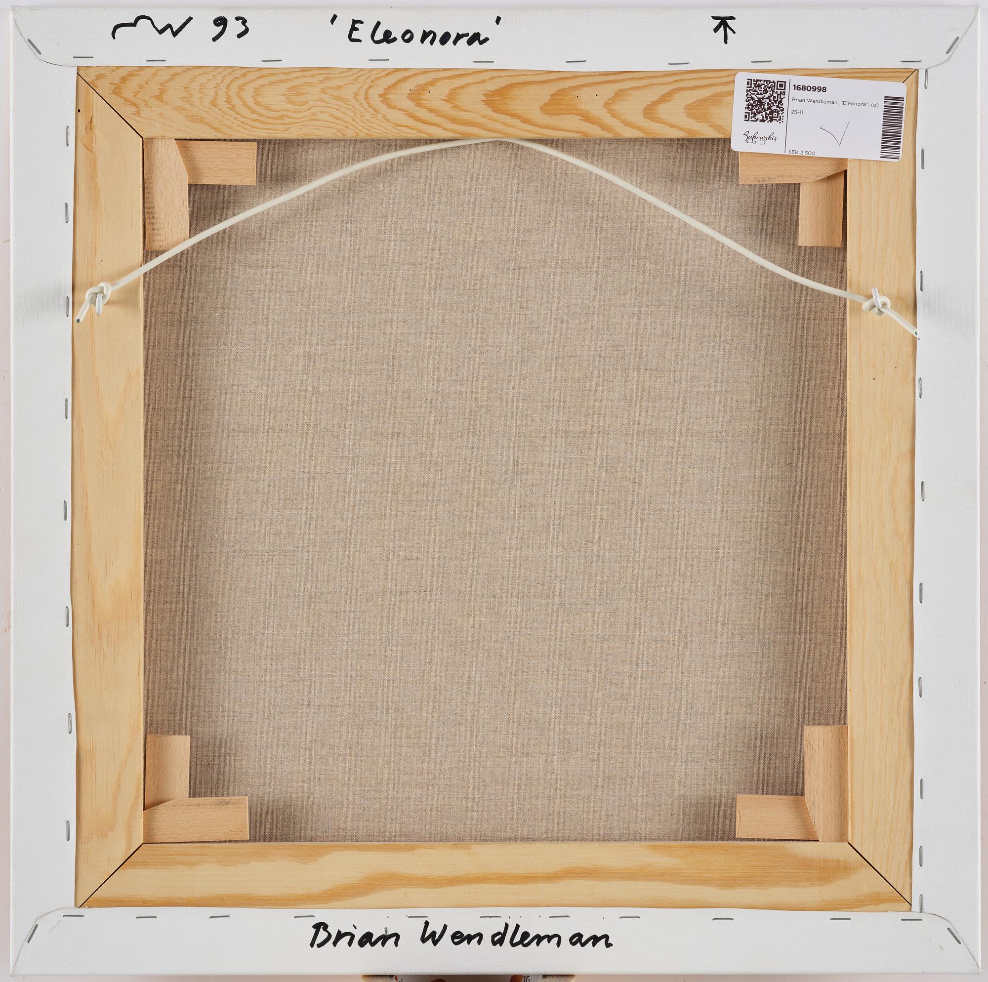 Brian Wendleman, "Eleonora".