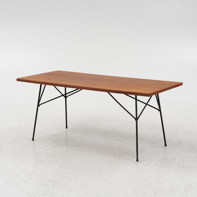 Hans-Agne Jakobsson, a teak coffee table, Åhus, 1950's.