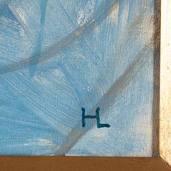 Hilding Linnqvist, HILDING LINNQVIST, oil on canvas, Signed HL. Executed in the 1930s.