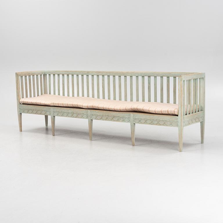 Sofa, Late Gustavian, circa 1800.